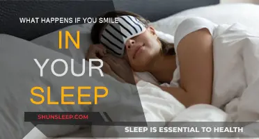 Smiling in Sleep: What Does It Mean?