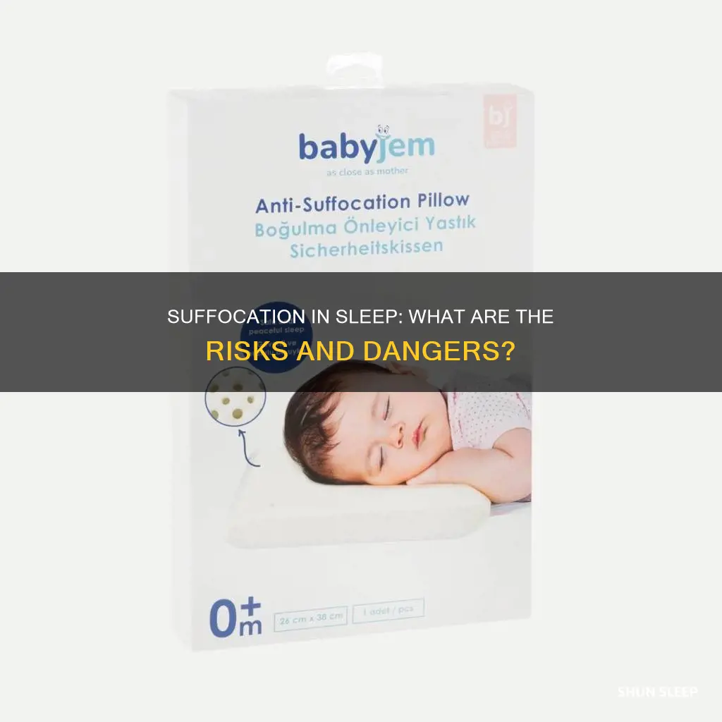 what happens if you start suffocating while sleeping