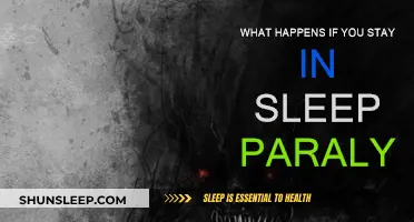 Sleep Paralysis: What Happens If You Don't Wake Up?