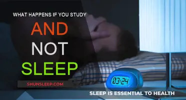 Studying Without Sleep: The Risks and Rewards