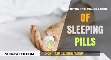 Deadly Dose: Swallowing Sleeping Pills