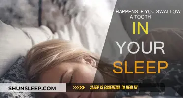 Tooth Swallowing: What Happens While You Sleep?