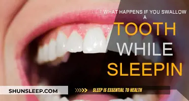 Tooth Swallowing: What to Know and Do