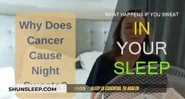 Why Do You Wake Up Drenched in Sweat?