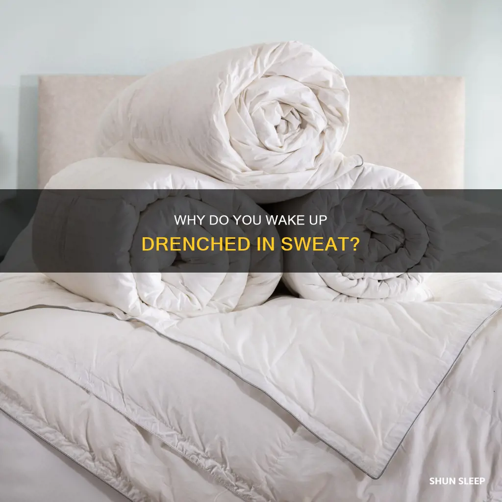 what happens if you sweat in your sleep