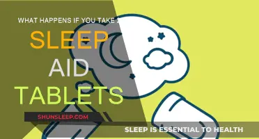 Sleep Aids: Double Dose Danger