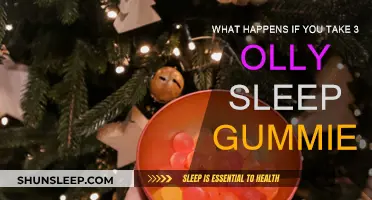 Sleep Gummies Overdose: What Happens If You Take 3?