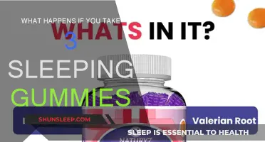 Indulging in Sleeping Gummies: A Recipe for Disaster