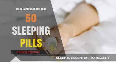 Sleeping Pills: A Dangerous Dose and Deadly Consequences