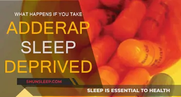 Adderall and Sleep Deprivation: A Dangerous Mix