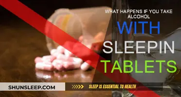Mixing Alcohol and Sleeping Pills: A Dangerous Cocktail