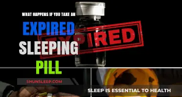Sleeping Pill Expiry: What Are the Risks?