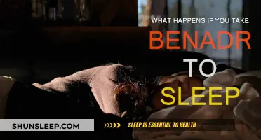 Benadryl for Sleep: Is It Safe?
