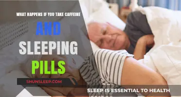 Caffeine and Sleeping Pills: A Dangerous Mix?