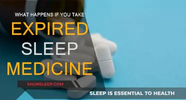 Expired Sleep Medicine: What Are the Risks?