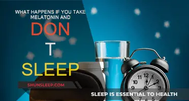 Melatonin Without Sleep: What Are the Side Effects?