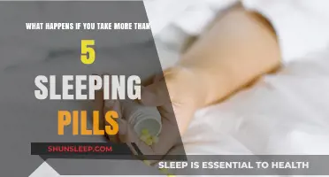 Sleeping Pills: Overdose Risks and Dangers