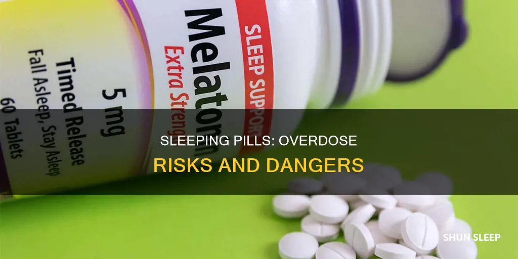 what happens if you take more than 5 sleeping pills