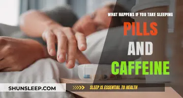 Caffeine and Sleeping Pills: A Dangerous Mix?