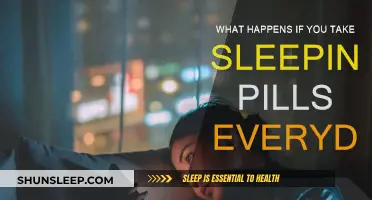 Sleeping Pills: Daily Use and Its Consequences