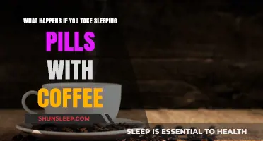 Coffee and Sleeping Pills: A Dangerous Mix?