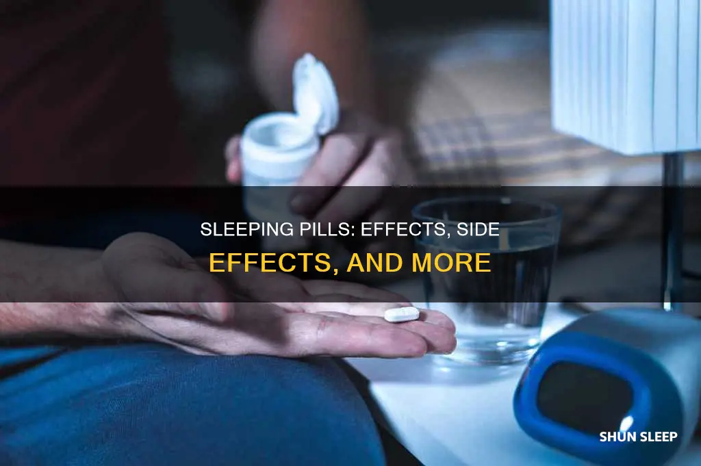 what happens if you take sleeping pills