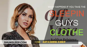 The Mystery of Sleeping Guy's Missing Clothes
