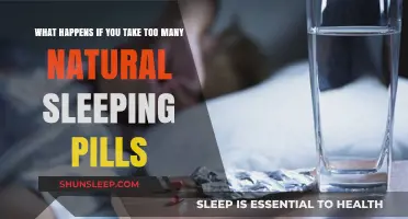Natural Sleeping Pills: Overdose Risks and Side Effects