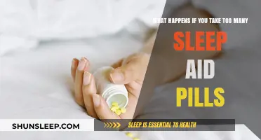 Sleep Aids: Overdose Risks and Dangers