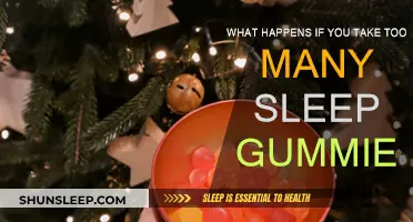 Sleep Gummies Overdose: What Are the Risks?