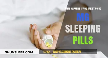 Sleeping Pills: Double Dose Danger