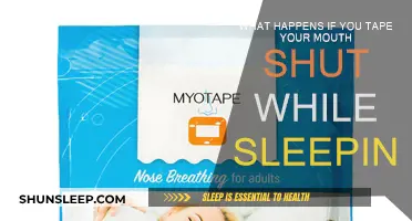 Taping Mouths Shut: A Dangerous Sleep Remedy?