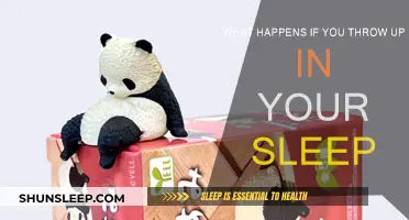 The Danger of Sleep Vomiting: Causes and Risks