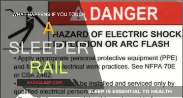 Why You Should Never Touch a Sleeper Rail