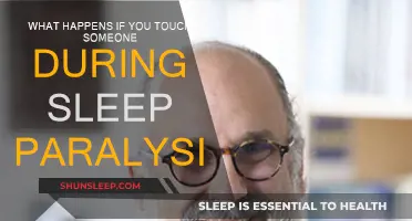 Sleep Paralysis: Touching Someone, What's the Impact?