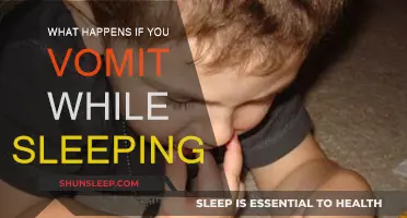 Vomiting in Sleep: What Are the Risks?