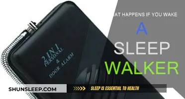 Sleepwalking: What Happens When You Wake a Sleepwalker?