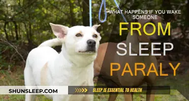 Sleep Paralysis: The Risks of Waking Someone Up