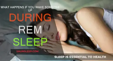 Why You Shouldn't Wake a Sleeper During REM