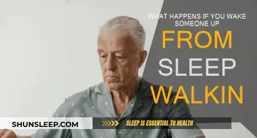 Sleepwalking: The Risks of Waking a Walker