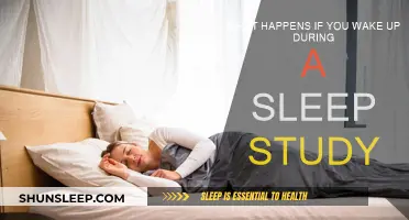 Sleep Study: What If You Wake Up?