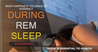 The Dangers of Abruptly Waking from REM Sleep