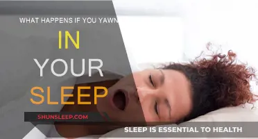 Yawning in Sleep: What Does It Mean?