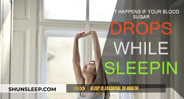 Blood Sugar Plunge: What Happens When You Sleep?
