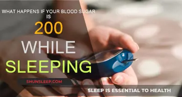 High Blood Sugar: What it Means for Sleep and Health
