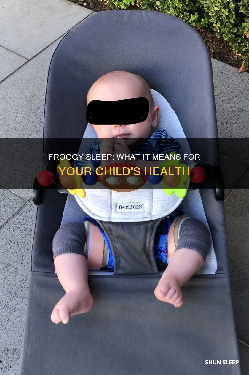what happens if your child sleeps in a frog position