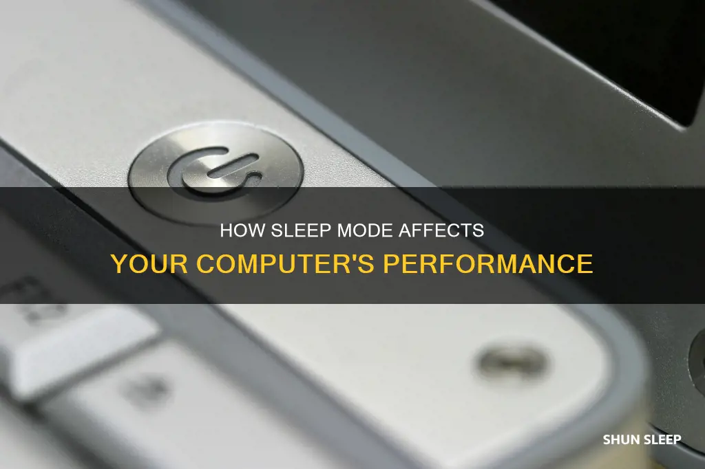 what happens if your computer goes to sleep