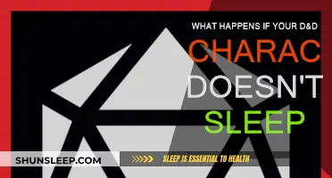 D&D: The Consequences of Sleep Deprivation