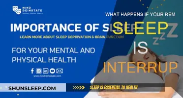 REM Sleep Interruption: Understanding the Impact on Your Health