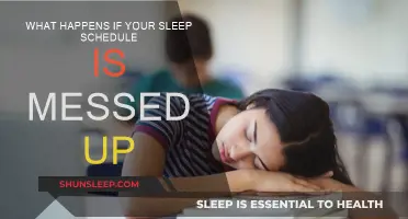 Sleep Schedule Disruption: Understanding the Impact on Your Health